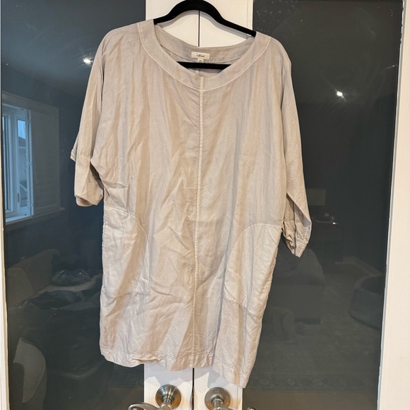 Wilfred Light Grey Dress - Picture 3 of 4